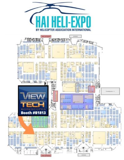 2023 HELI Expo Floorplan 