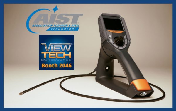 AISTech 2022 ViewTech Borescopes