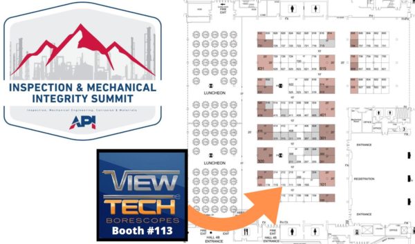 API Inspection Summit 2022 Exhibitor Floorplan