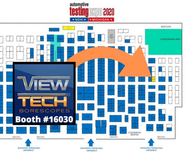 Automotive Testing Expo Novi Floorplan