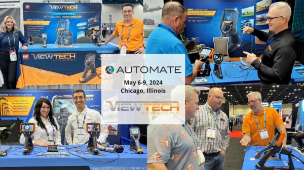 AUTOMATE 2024 Exhibitor ViewTech Borescopes