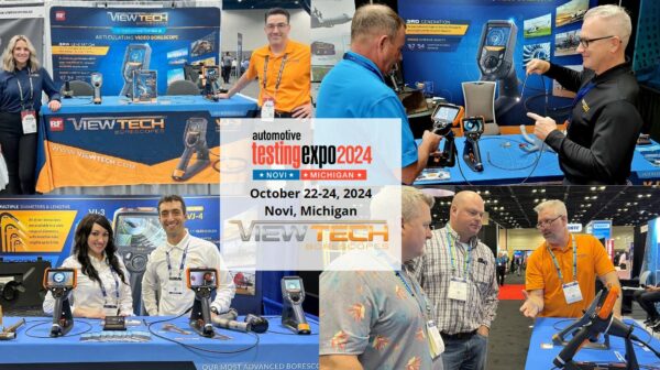 Automotive Testing Expo 2024 Exhibitor ViewTech Borescopes