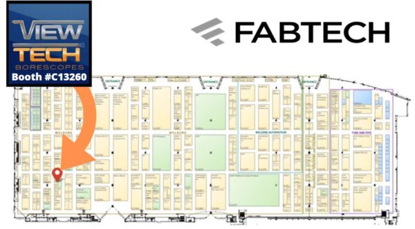 FABTECH 2022 Exhibitor Floorplan