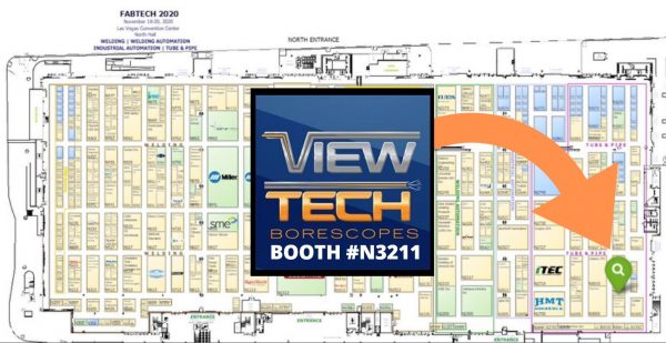 FABTECH 2020 ViewTech Borescopes