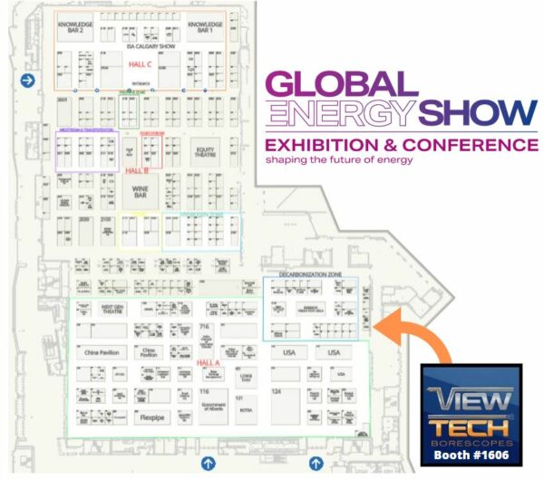 Global Energy Show 2024 Exhibitor Floor Plan