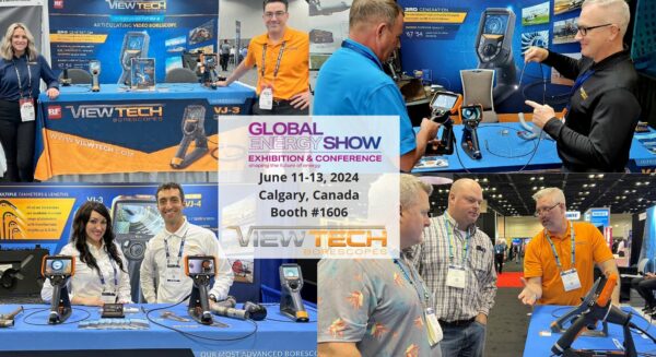 Global Energy Show 2024 Exhibitor ViewTech Borescopes