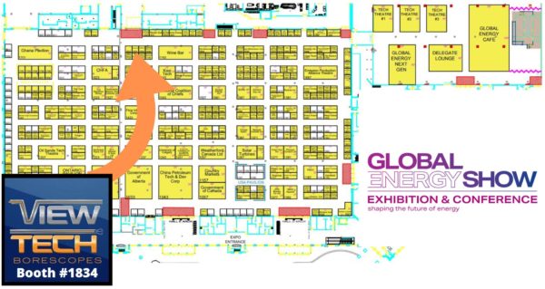 Global Energy Show 2022 Floor Plan