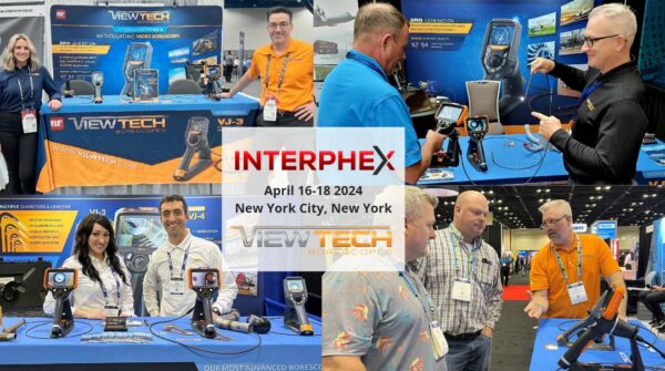 INTERPHEX 2024 Exhibitor ViewTech Borescopes