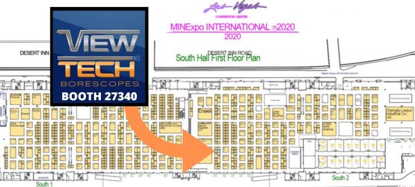 2020 MINExpo Floorplan