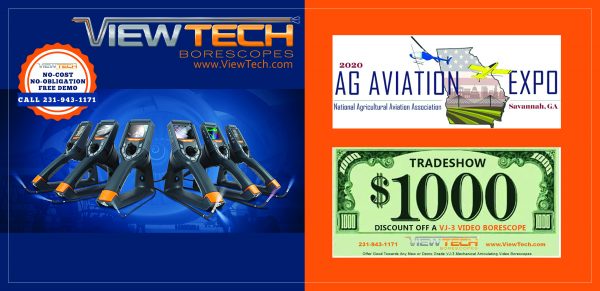 NAAA Ag Aviation Association Expo 2020_ViewTechOffer