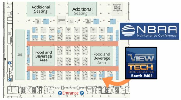 NBAA Maintenance 2023 Floorplan