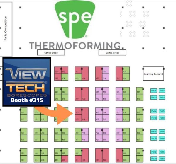 2021 SPE Thermoforming Conference Floor Plan