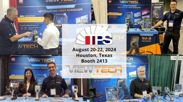 Turbomachinery & Pump Symposia 2024 - Exhibitor ViewTech Borescopes