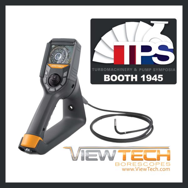 2021 Turbomachinery & Pump Symposia ViewTech Borescopes Booth 1945